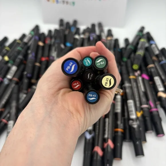 LOT OF 80 Prismacolor Premier Double Sided Markers TESTED Artist Art Supplies - Picture 3 of 6